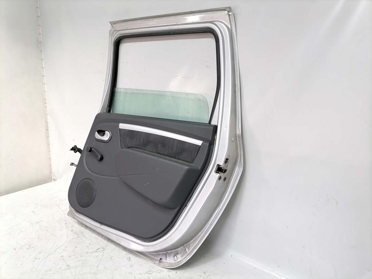 Dacia Logan MCV original Tür hinten rechts Silber Kombi Bj.2009